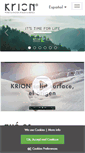 Mobile Screenshot of krion.com